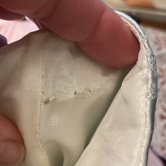 Vintage Steppin Out Formal Gown with Bolero Jacket Blue Size 13/14 Made in USA - Picture 15 of 15